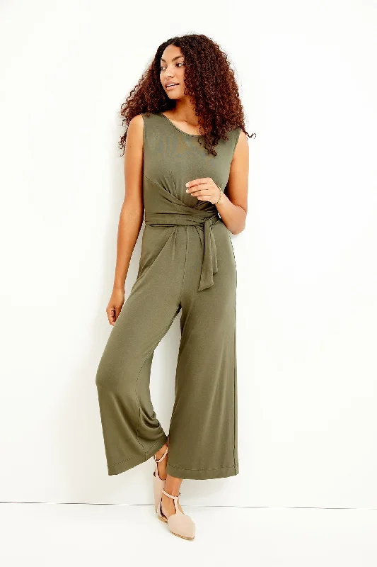 Gardenia Jumpsuit - Vine