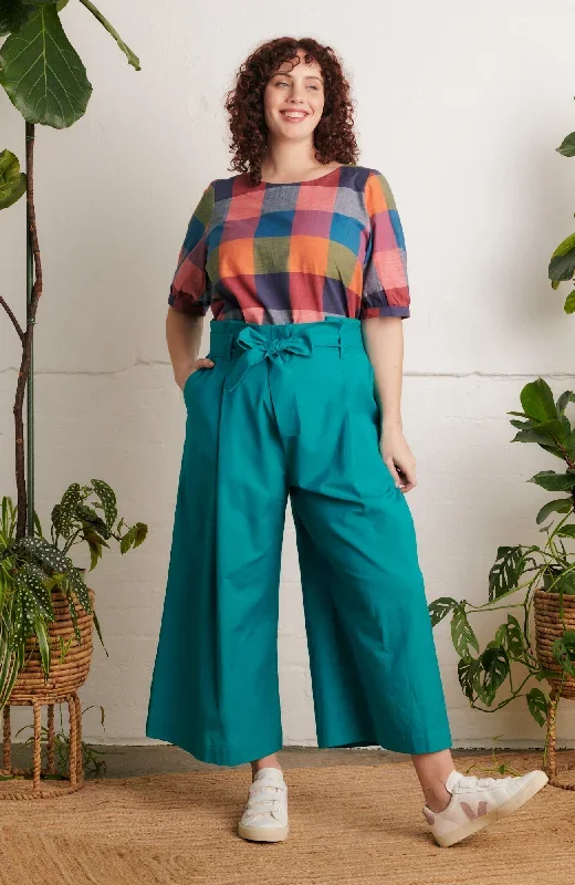 gilda-cotton-linen-teal-trouser