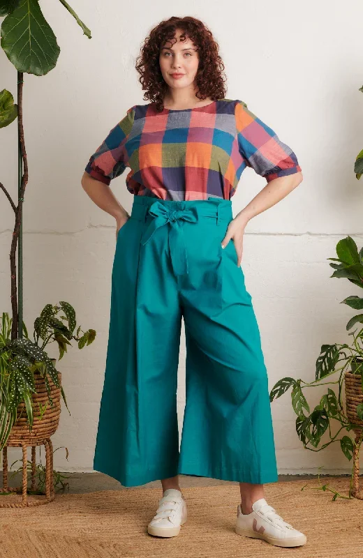 gilda-cotton-linen-teal-trouser