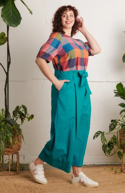 gilda-cotton-linen-teal-trouser