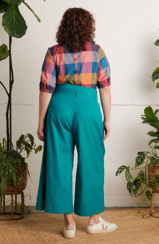 gilda-cotton-linen-teal-trouser