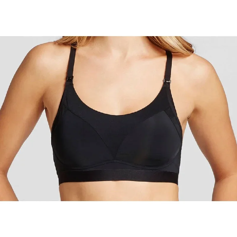 gilligan-omalley-wire-free-nursing-yoga-bra-small-black-nwt