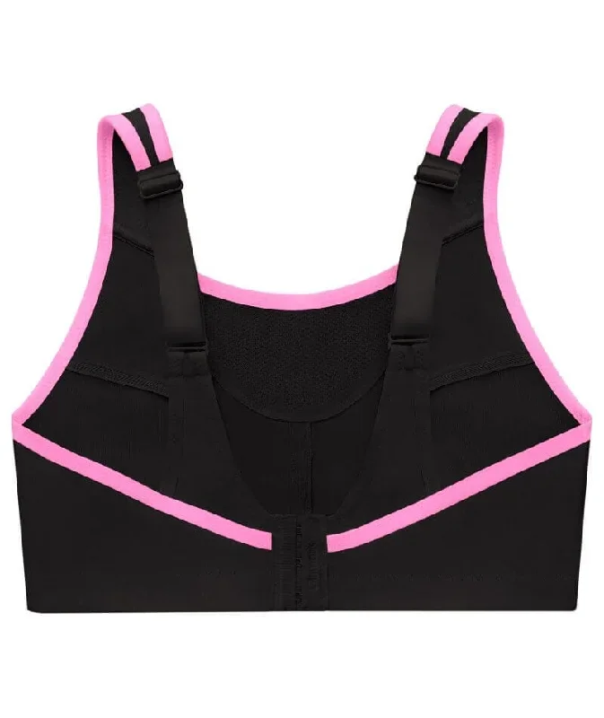 glamorise-no-bounce-camisole-sports-bra-black-pink