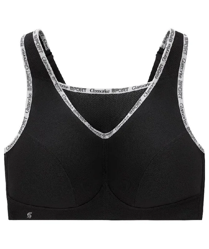 glamorise-no-bounce-camisole-sports-bra-black