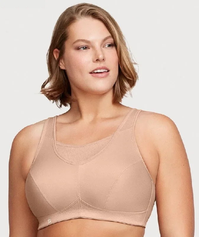 glamorise-no-bounce-camisole-sports-bra-cafe