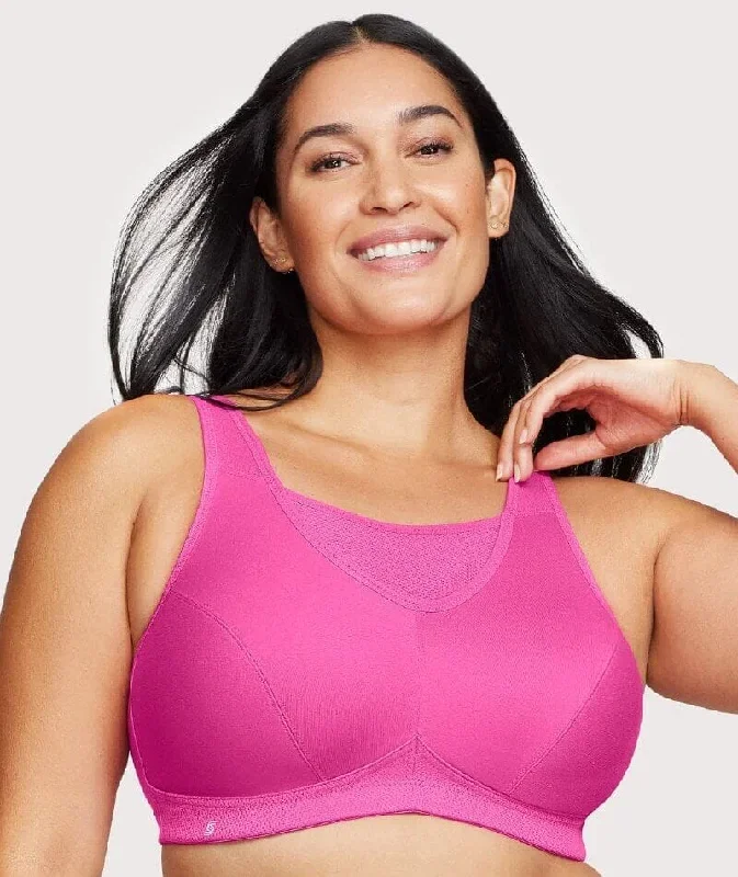 glamorise-no-bounce-camisole-sports-bra-rose-violet