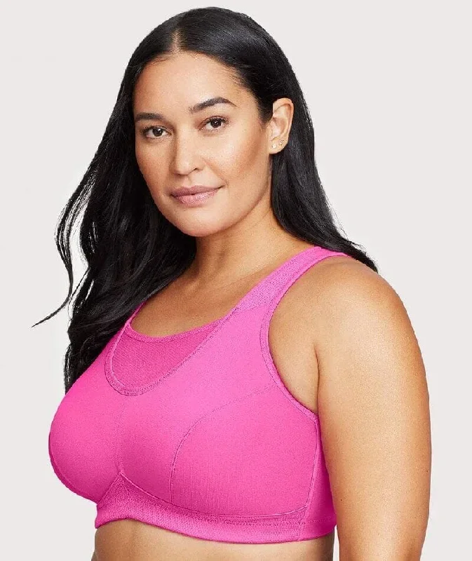 glamorise-no-bounce-camisole-sports-bra-rose-violet