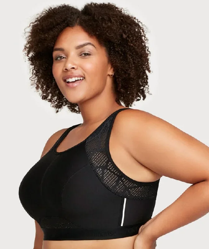 glamorise-no-sweat-mesh-sports-bra-black