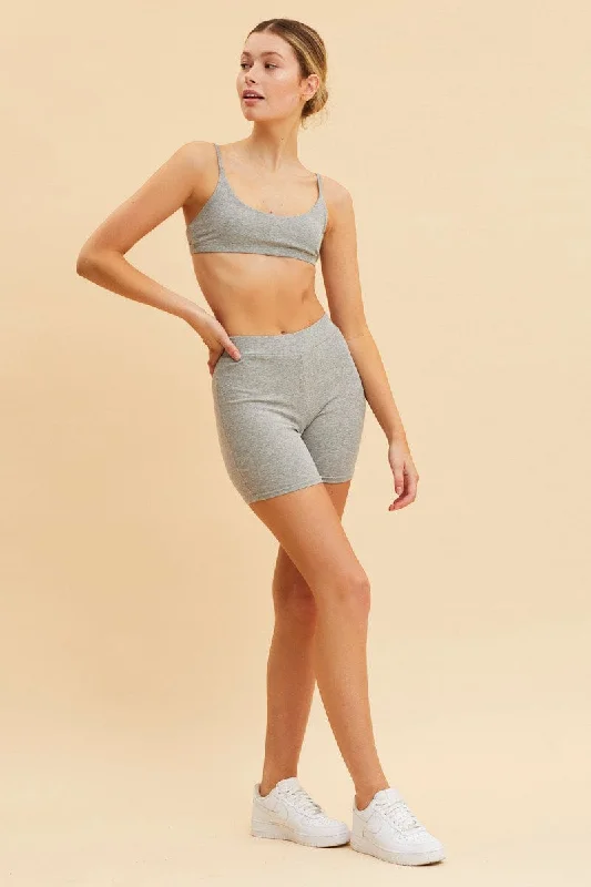 grey-bike-short-cotton-stretch-elasticated-waist-bws5051-84nb-1