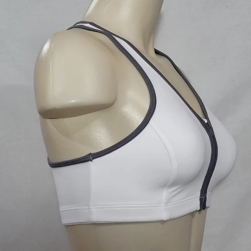 hanes-g469-hc32-wire-free-zip-front-vented-back-sports-bra-small-white-with-gray-trim