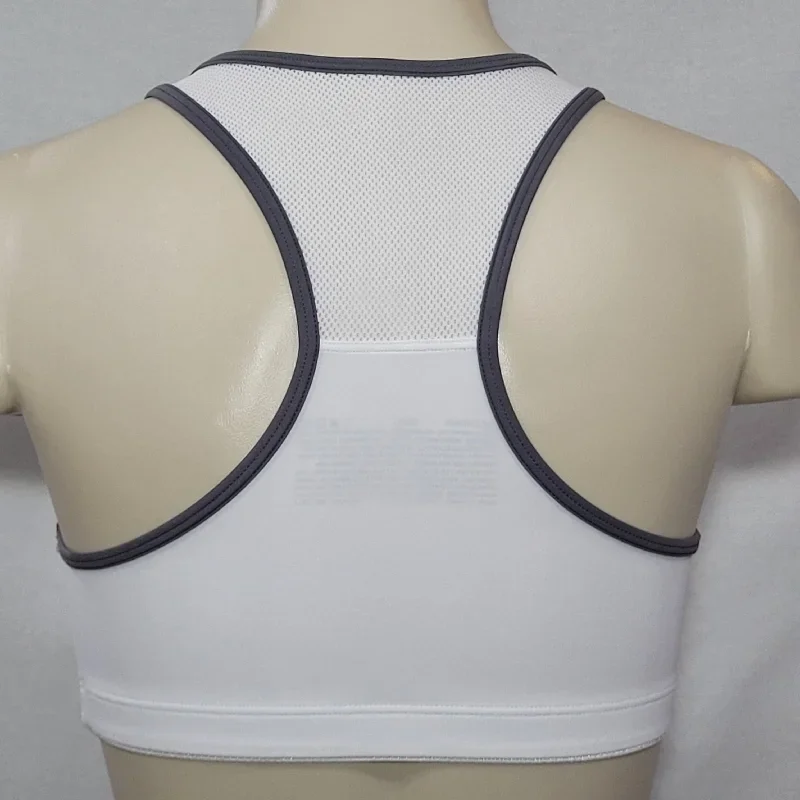 hanes-g469-hc32-wire-free-zip-front-vented-back-sports-bra-small-white-with-gray-trim