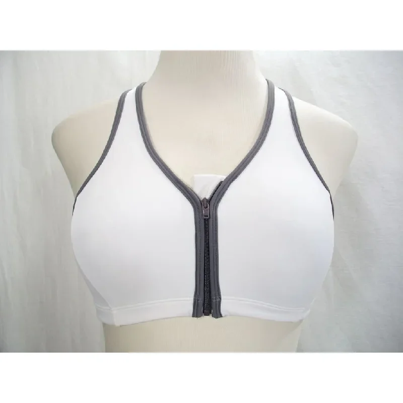 hanes-g469-hc32-wire-free-zip-front-vented-back-sports-bra-small-white-with-gray-trim