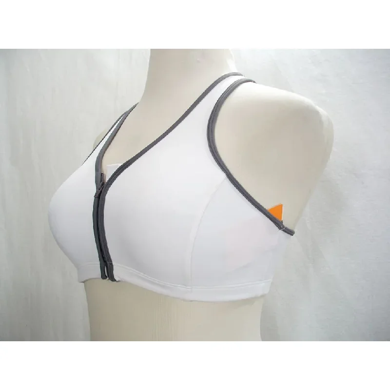 hanes-g469-hc32-wire-free-zip-front-vented-back-sports-bra-small-white-with-gray-trim