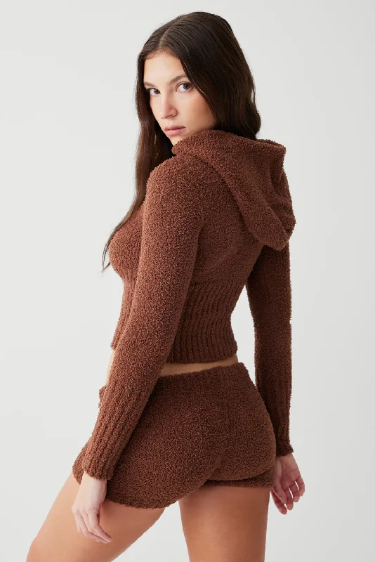 harlowe-fuzzy-zip-up-hoodie-chocolate-lily