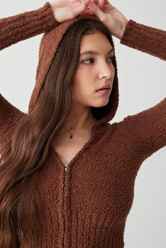 harlowe-fuzzy-zip-up-hoodie-chocolate-lily