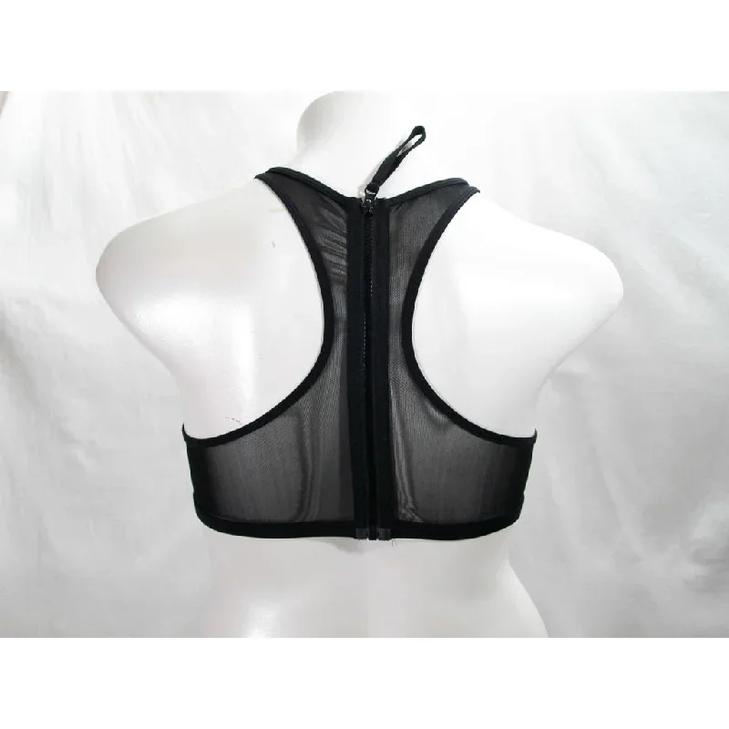 heat-padded-sheer-mesh-wire-free-zip-back-sports-bra-large-black