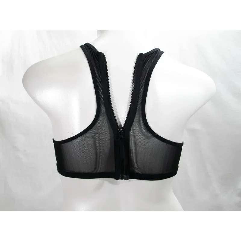 heat-padded-sheer-mesh-wire-free-zip-back-sports-bra-large-black