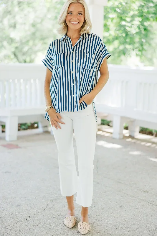 help-you-out-navy-blue-striped-blouse