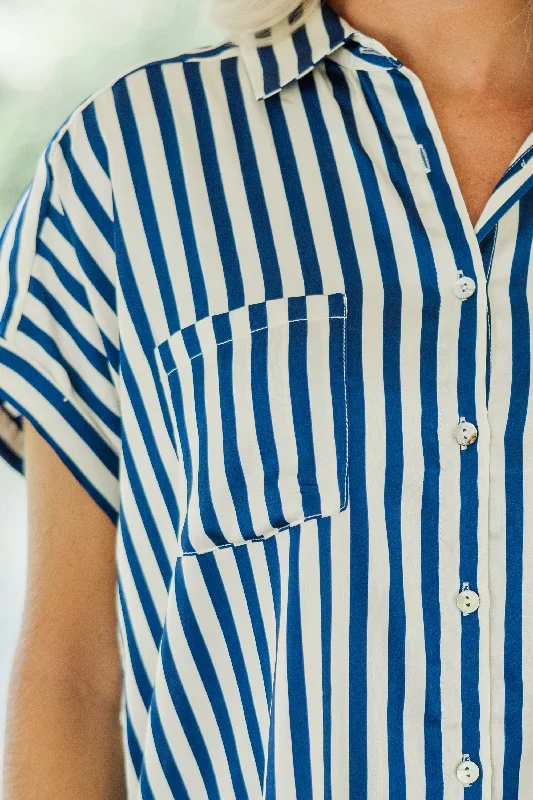 help-you-out-navy-blue-striped-blouse