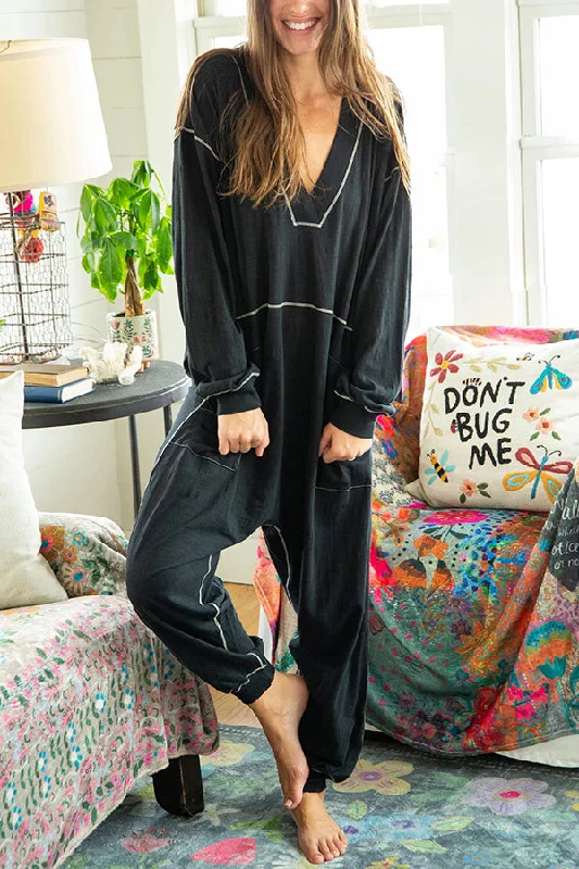 home-or-traveling-cotton-blend-long-sleeve-pocketed-loose-jumpsuit