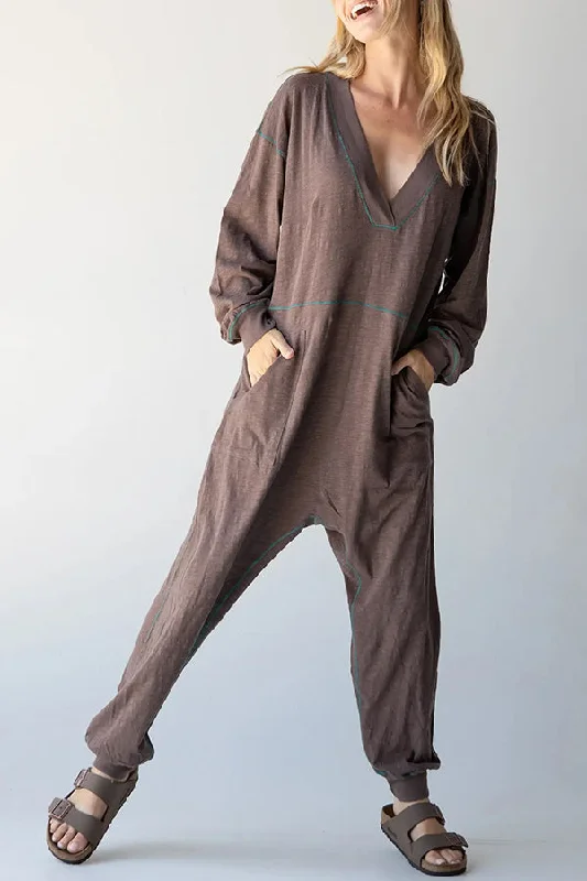 home-or-traveling-cotton-blend-long-sleeve-pocketed-loose-jumpsuit