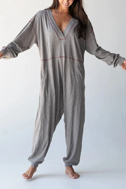 home-or-traveling-cotton-blend-long-sleeve-pocketed-loose-jumpsuit