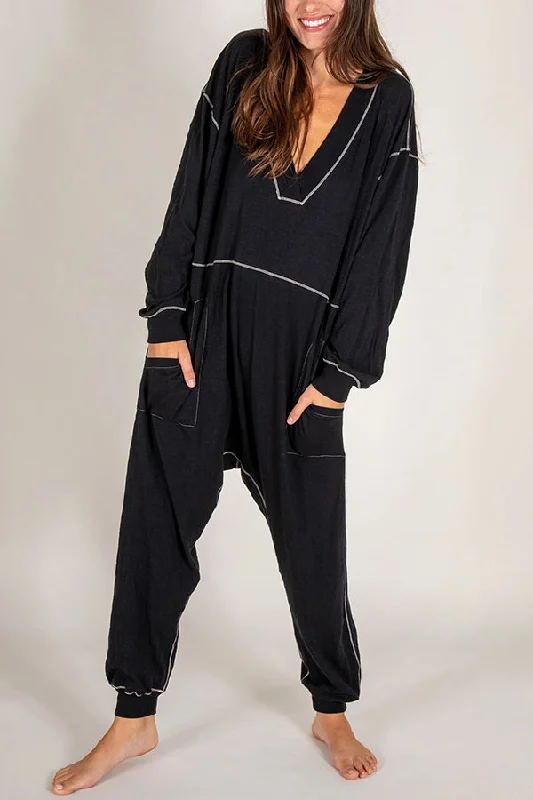 home-or-traveling-cotton-blend-long-sleeve-pocketed-loose-jumpsuit