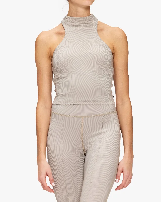 Michi Horizon Ribbed Crop Top