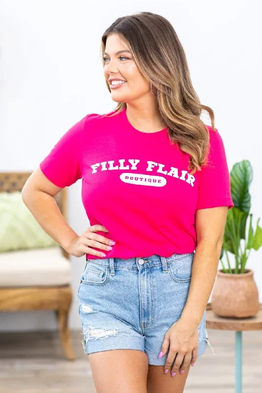 hot-pink-filly-flair-grapic-tee