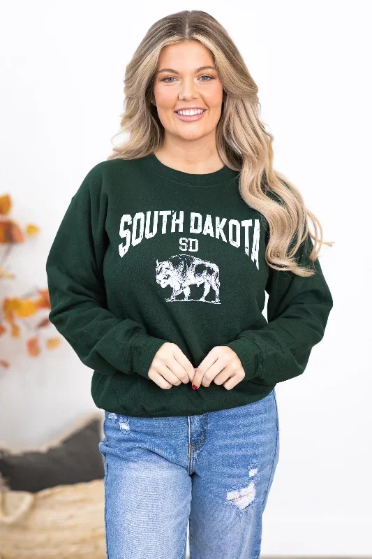 hunter-green-south-dakota-graphic-sweatshirt