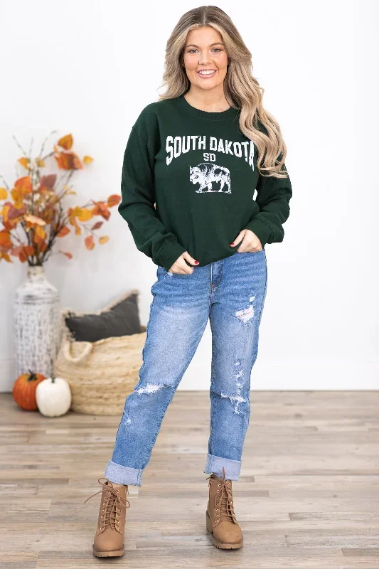 hunter-green-south-dakota-graphic-sweatshirt