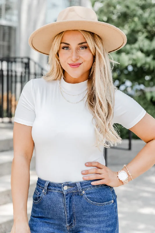 ivory-mock-neck-short-sleeve-bodysuit