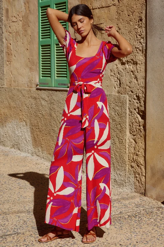 Jenna Jumpsuit In Palma