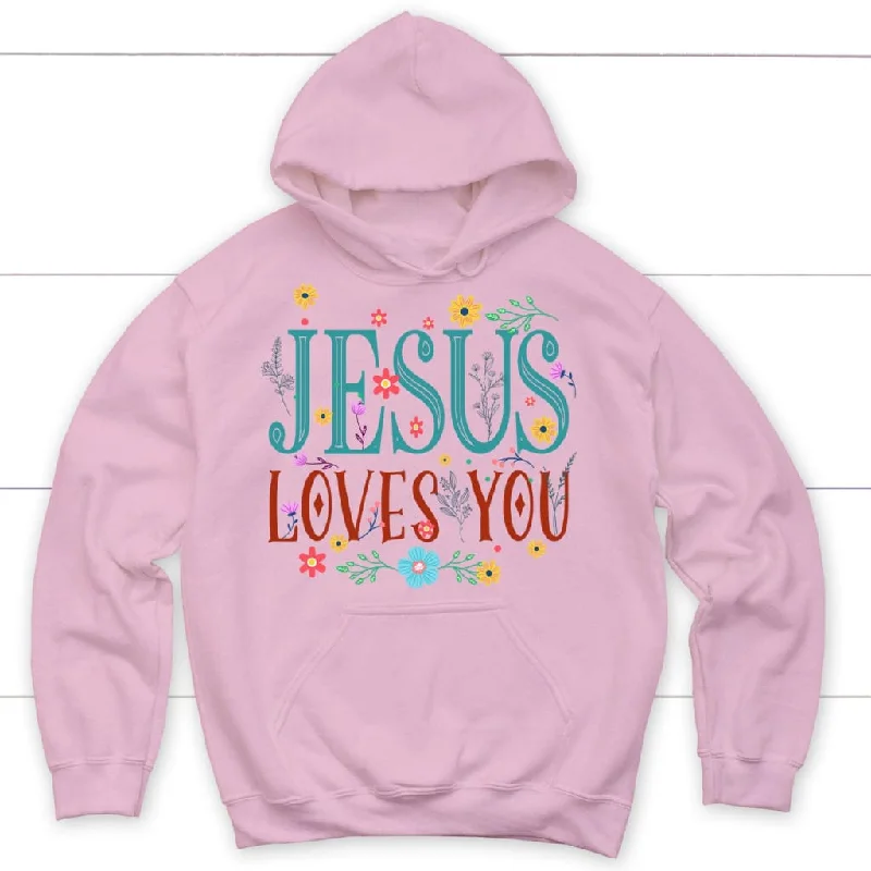 jesus-loves-you-flower-christian-hoodie