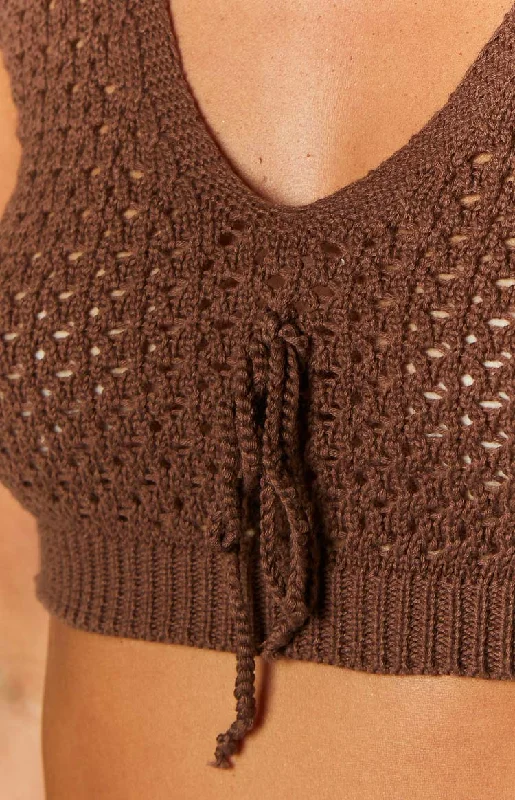 jimmi-brown-knit-crop-top