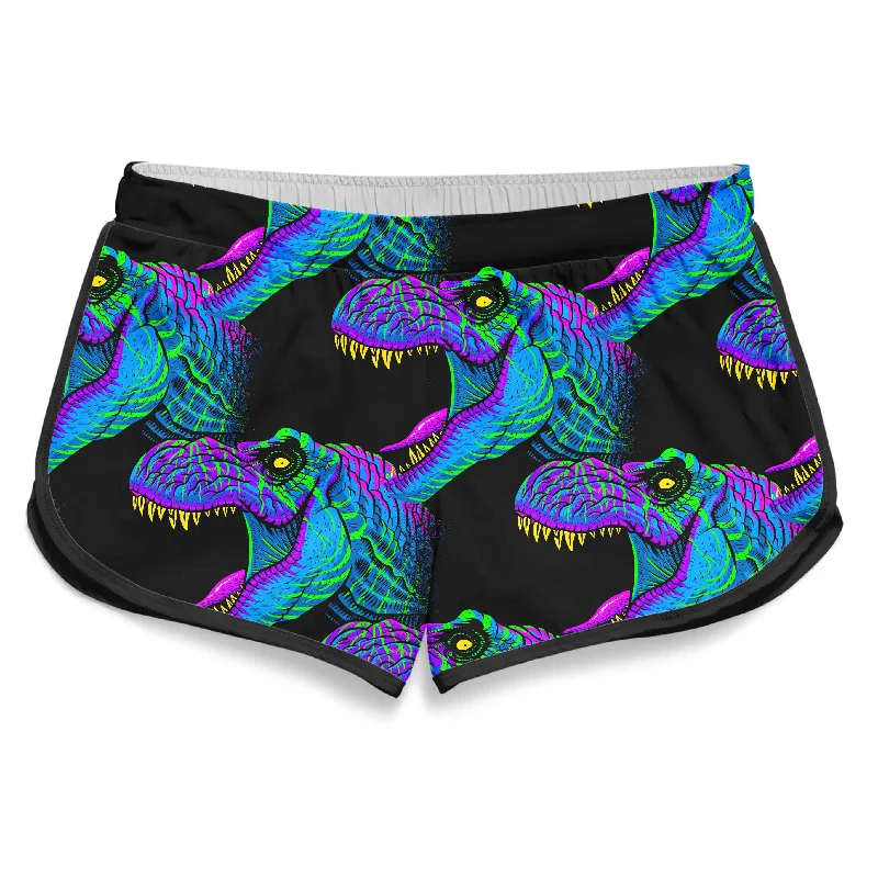 Jurassic Women's Retro Shorts