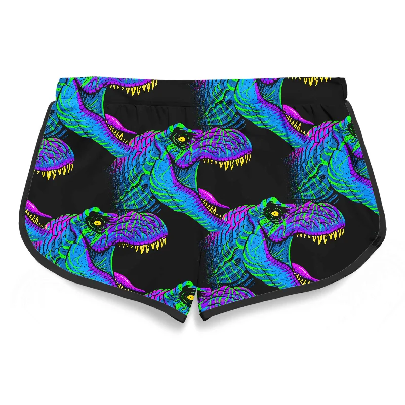 jurassic-womens-retro-shorts