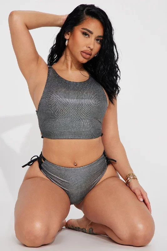 Kai Halter 2 Piece Bikini - Silver