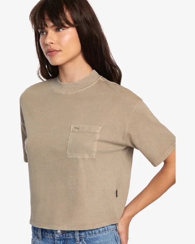 Kinney Tee Pocket T-Shirt - Dark Khaki