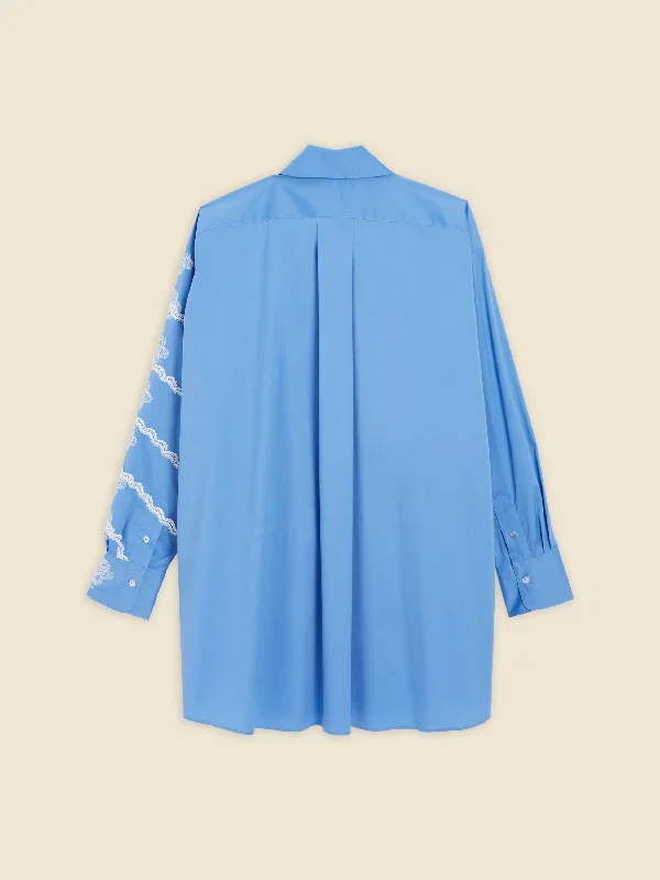 lace-applique-shirt-dress-blue