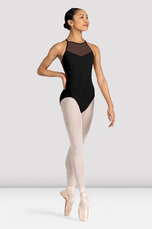 Ladies Cassia Halterneck Leotard