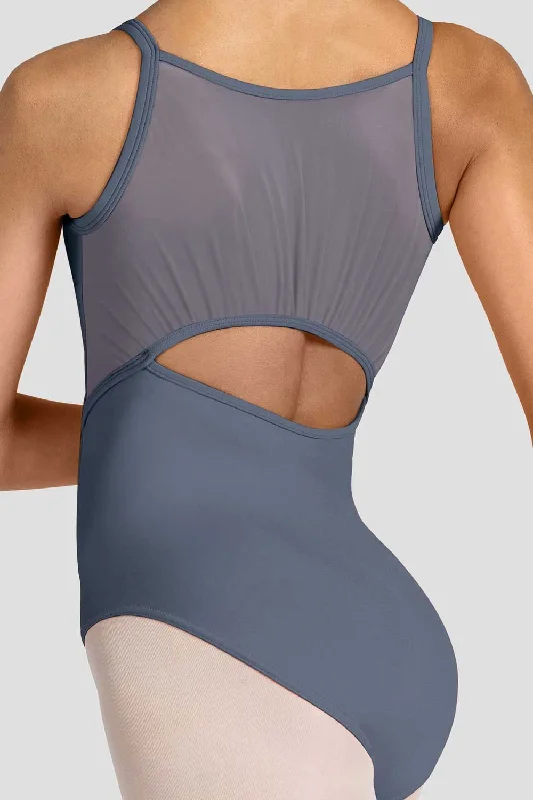 ladies-zinnia-scoop-neck-leotard-graphite-grey