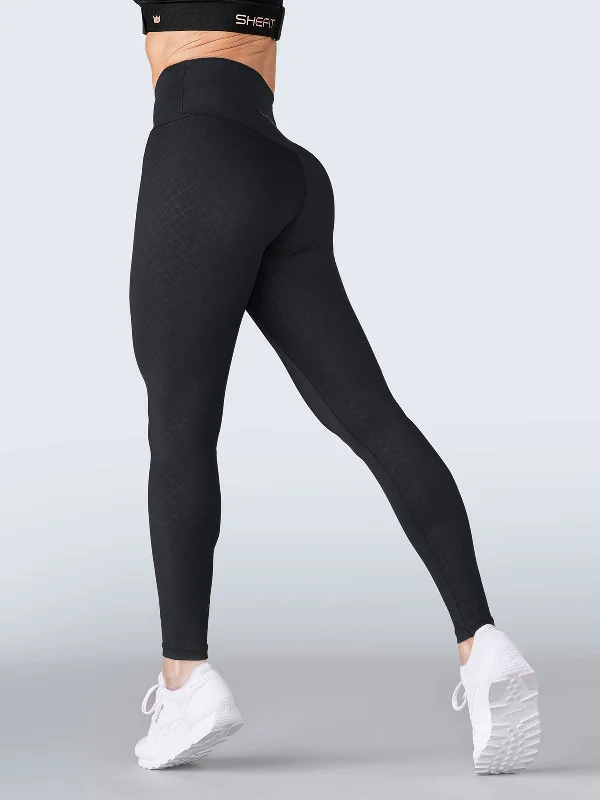 Boss Leggings™ - Black