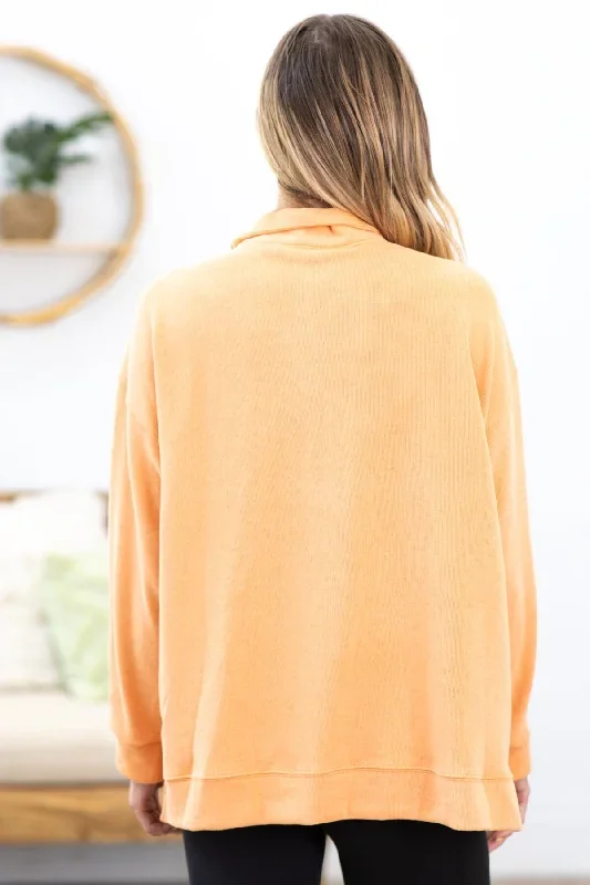 light-orange-1-4-zip-pullover