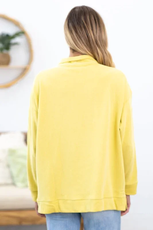 light-yellow-green-1-4-zip-pullover