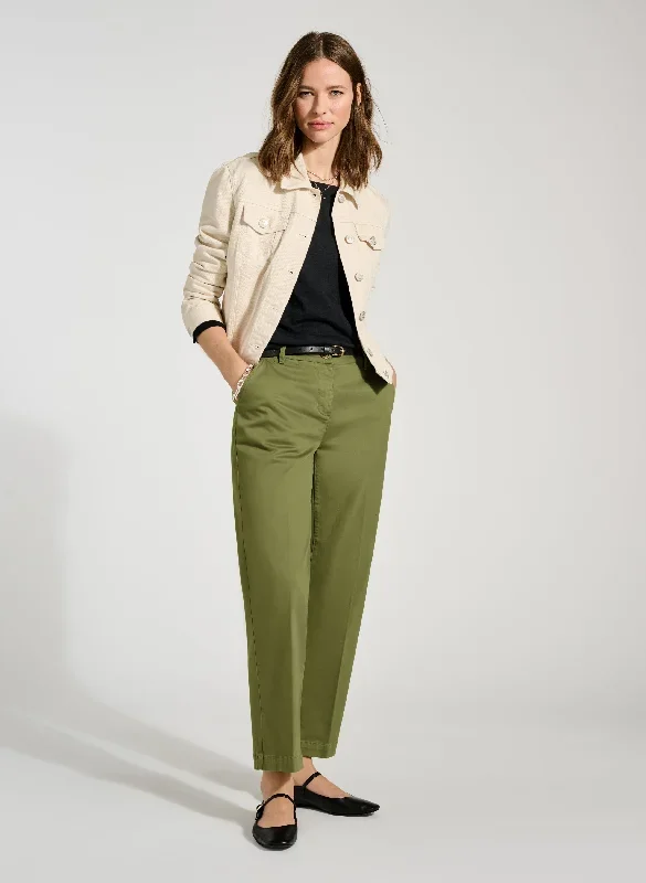 Linnea Organic Cotton Chinos