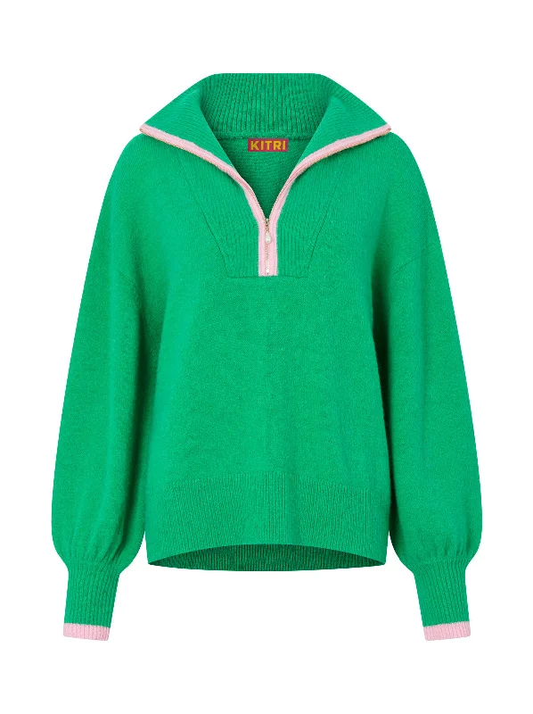 lorna-green-alpaca-blend-zip-collar-sweater