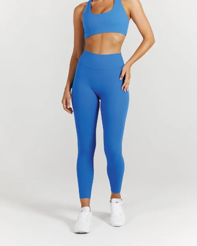 LUXE LEGGINGS 24" - COBALT