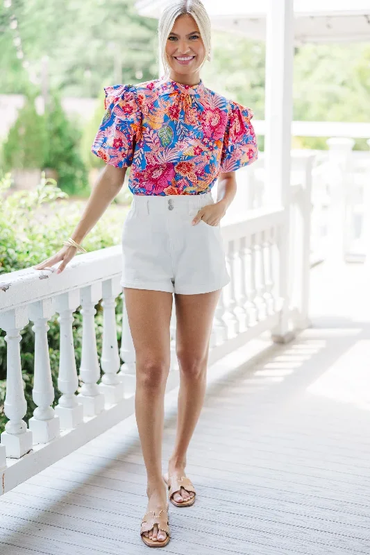 made-you-look-hot-pink-floral-blouse