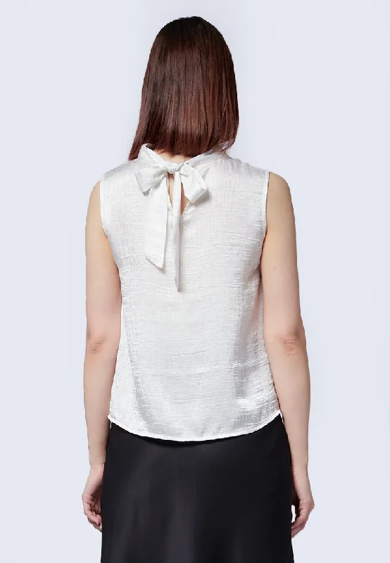 mandarin-collar-sleeveless-blouse-24c042-off-white